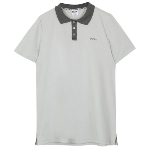 Nox Pro Regular Polo Light Grey